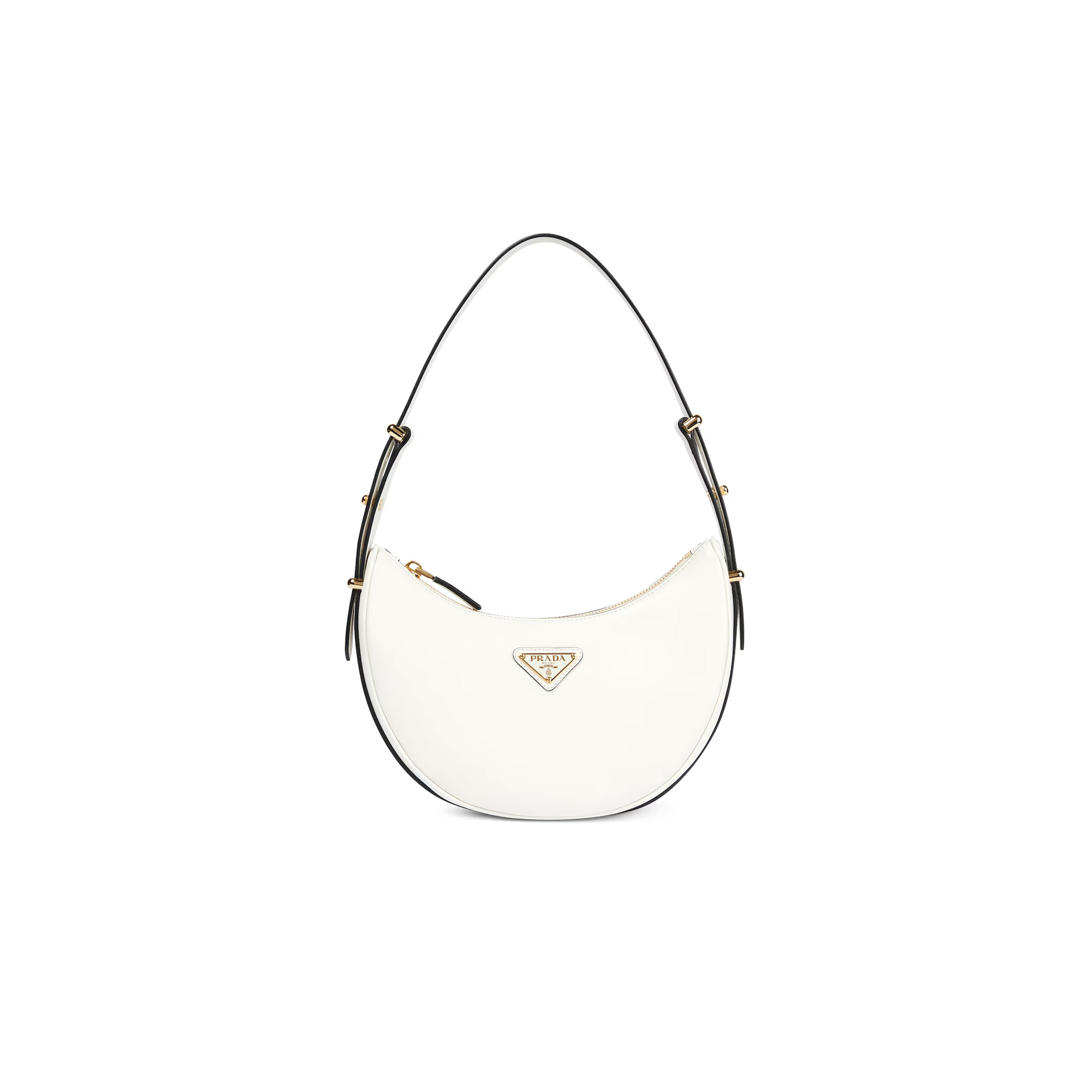 Pra*a arquÉ leather shoulder bag 819433 (24*13*6.5cm)